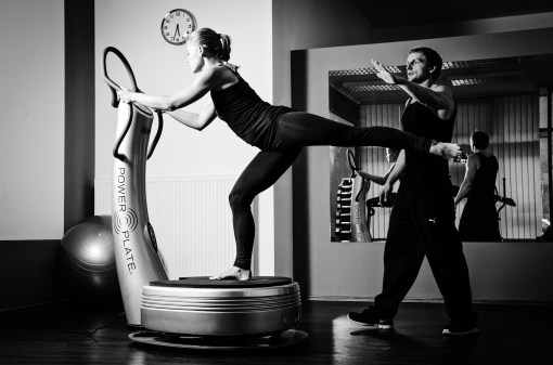 2 Power plate home page