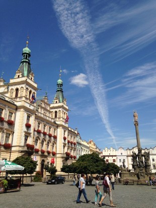 Check out these cute streets of Pardubice, CZ! TinyExpats will take you for a walk along winding streets of the old town.