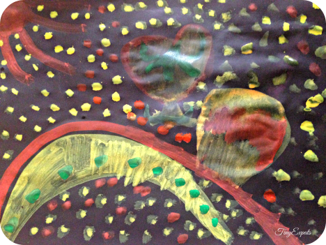 "Incredible Cosmos" by my 5 year old