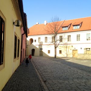 On a way to the castle