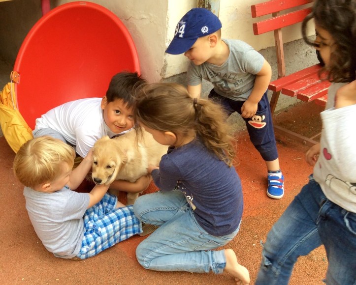 Last days in a kindergarten in CZ - saying goodbye to friends and preparing ourselves for the fact that our daughter will go to school this year!
