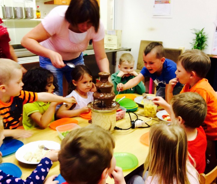 Last days in a kindergarten in CZ - saying goodbye to friends and preparing ourselves for the fact that our daughter will go to school this year!