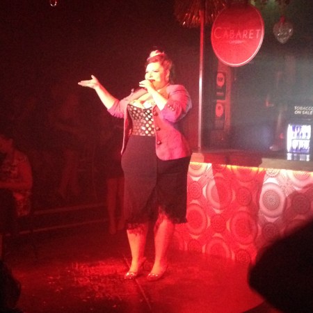 A cabaret in Camden Town - a perfect night out in London. Check out what we did on Saturday night in London!