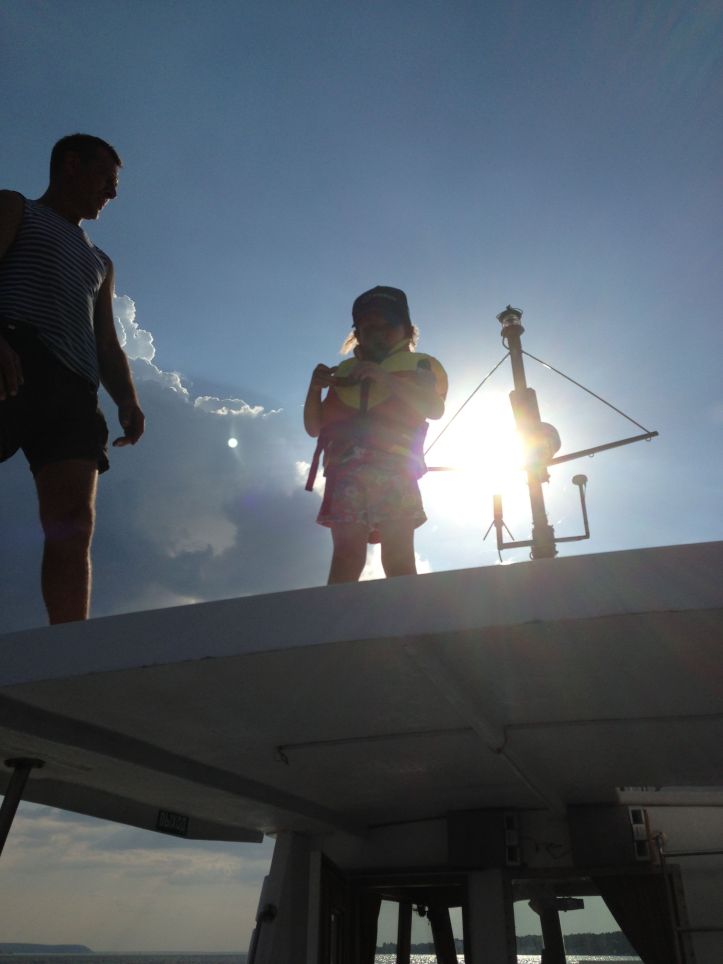 Visit Volga river with TinyExpats - one of the largest rivers in Russia! and don't forget to link up your post about your favourite destination!