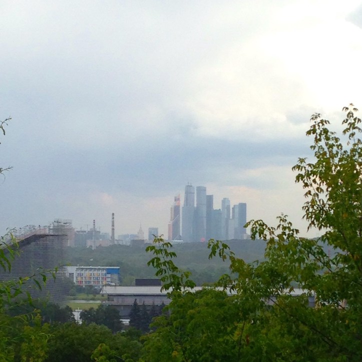 Travelling to Moscow - a totally unplanned week with friends, family and dogs. Follow our journey on TinyExpats.com!