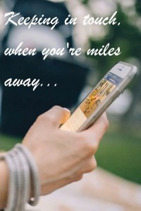 Keeping in touch for expats is extremely important. How do you stay in touch with your family, that's thousands of miles away?