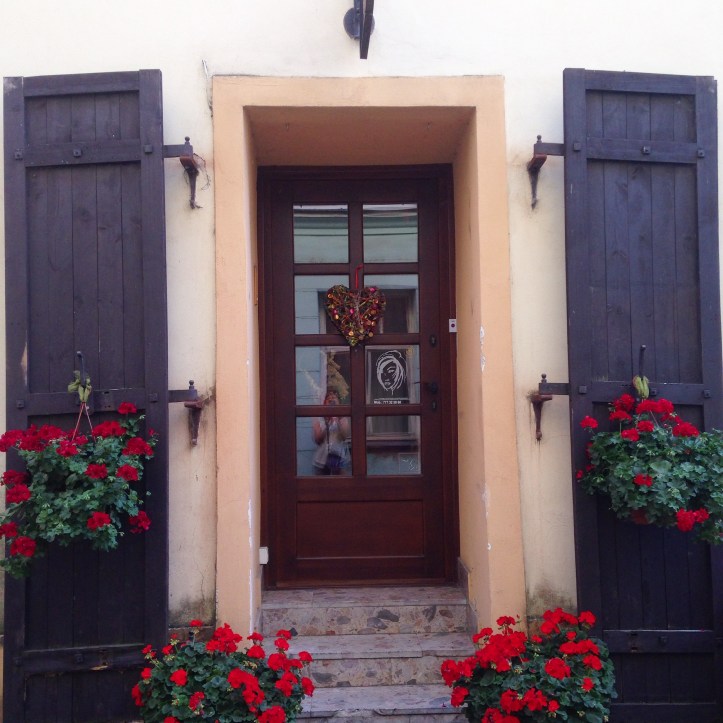 Walk the streets of Pardubice's old town with Tiny Expats - so many wonderful details, beautiful buildings, vibrant colours! Add Czech Republic to your bucket list!