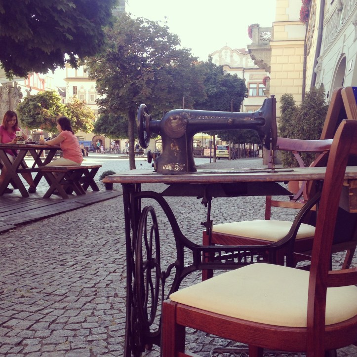 Walk the streets of Pardubice's old town with Tiny Expats - so many wonderful details, beautiful buildings, vibrant colours! Add Czech Republic to your bucket list!