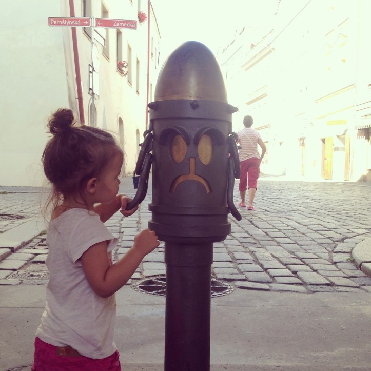 Walk the streets of Pardubice's old town with Tiny Expats - so many wonderful details, beautiful buildings, vibrant colours! Add Czech Republic to your bucket list!