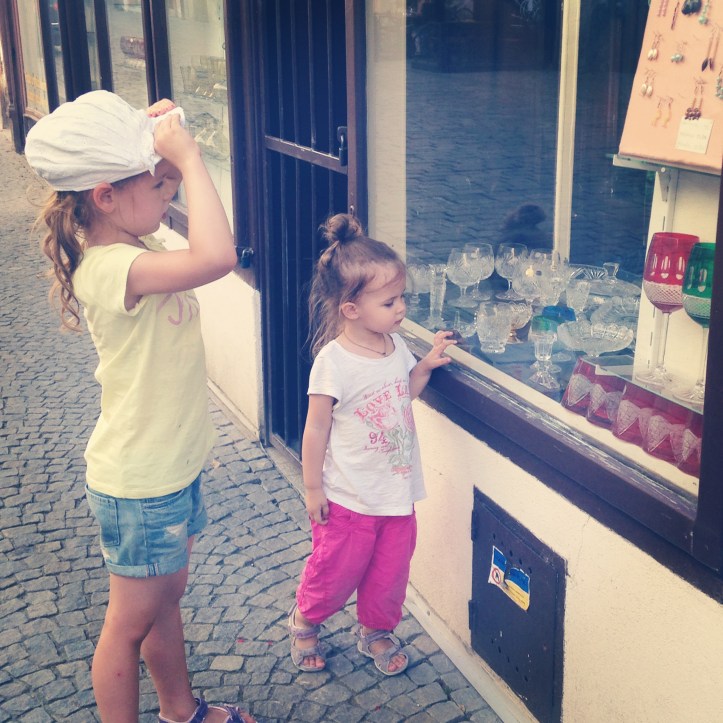 Walk the streets of Pardubice's old town with Tiny Expats - so many wonderful details, beautiful buildings, vibrant colours! Add Czech Republic to your bucket list!