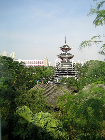 Shenzhen, China - urban jungle with densely populated urban villages, modern specious avenues and green tropical parks. Visit TinyExpats.com to read about Shenzhen and to share your story about a favourite destination in ShowYourWorld link up!