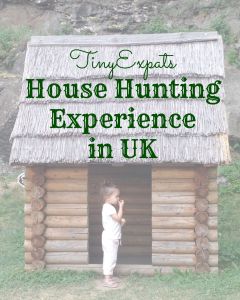 Are you planning a relocation to UK? Check out our house hunting experience on TinyExpats.com!