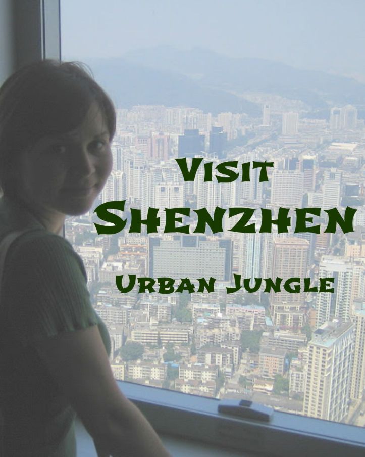 Shenzhen, China - urban jungle with densely populated urban villages, modern specious avenues and green tropical parks. Visit TinyExpats.com to read about Shenzhen and to share your story about a favourite destination in ShowYourWorld link up!