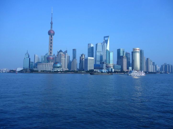 Shanghai - we lived there for a year and it was an amazing experience! This was also the first place where we relocated to with a tiny expat in tow.