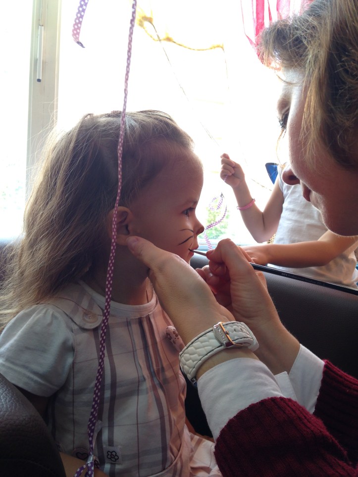 6th birthday party of our tiny expat! Celebrating with locals and other expats in Pardubice, CZ