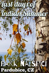 Join us on a walk around Park na Špici in Pardubice, CZ. Catching the last days of Indian Summer!