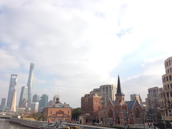 Shanghai - we lived there for a year and it was an amazing experience! This was also the first place where we relocated to with a tiny expat in tow.