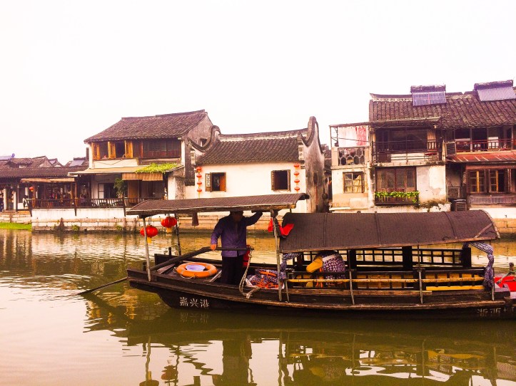 Shanghai Venice for Show Your World link up on TinyExpats.com