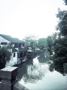 Shanghai Venice for Show Your World link up on TinyExpats.com