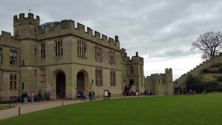 Warwcik Castle with Tiny Expats!